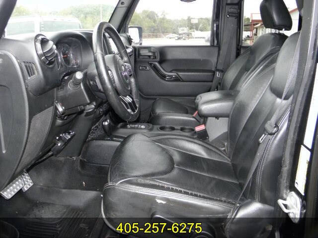 2014 Jeep Wrangler Unlimited Sahara