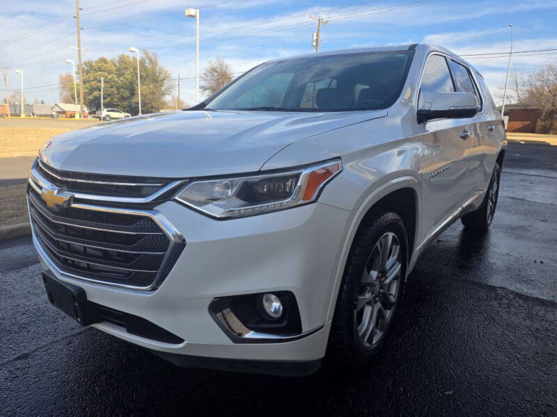 2018 Chevrolet Traverse Premier