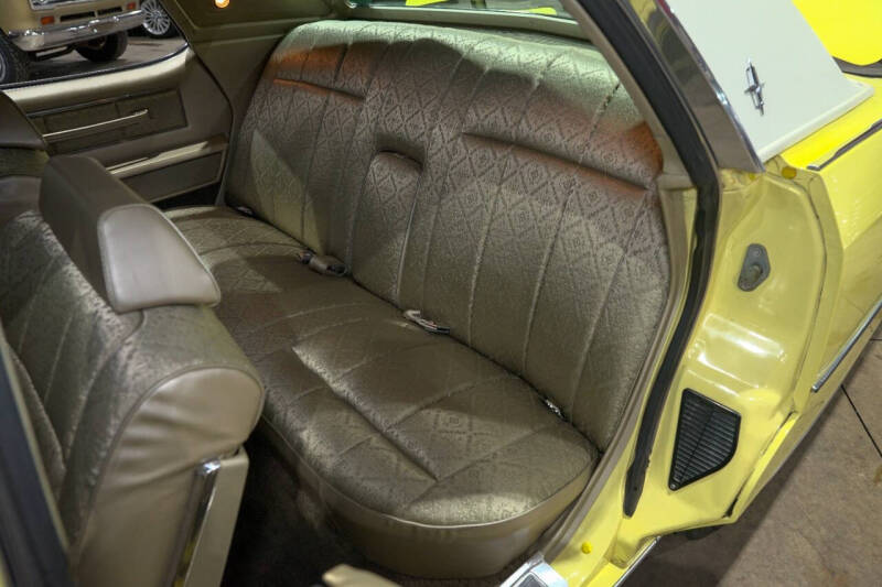 1972 Lincoln Continental