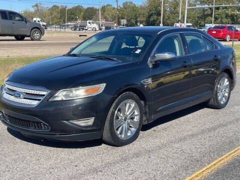 2011 Ford Taurus for sale at Double K Auto Sales in Baton Rouge LA