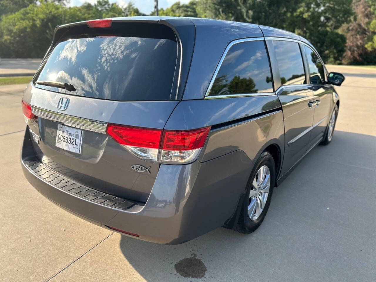 2015 Honda Odyssey for sale at Auto Haven in Irving, TX