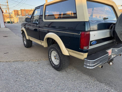 1994 Ford Bronco Eddie Bauer