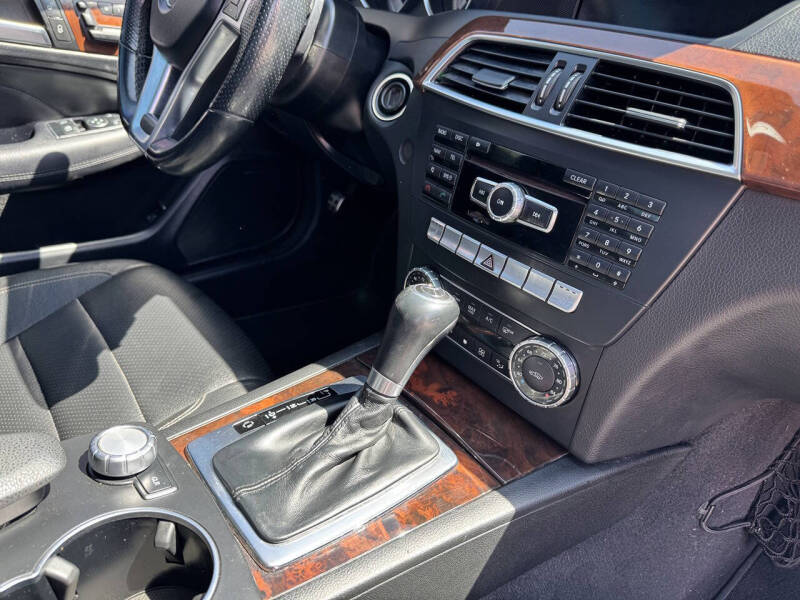 2014 Mercedes-Benz C-Class C 250