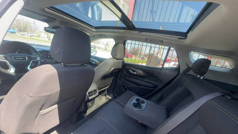 2018 GMC Terrain SLE