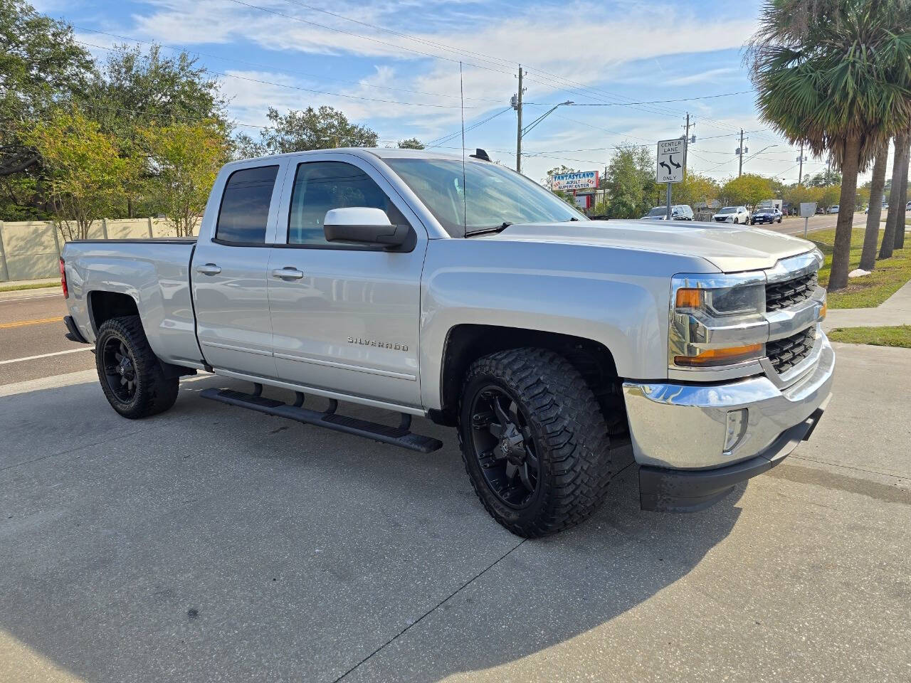 2017 Chevrolet Silverado 1500 for sale at Bascarshop in Tampa, FL