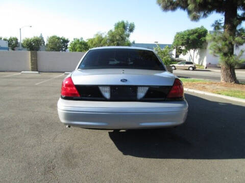 2008 Ford Crown Victoria