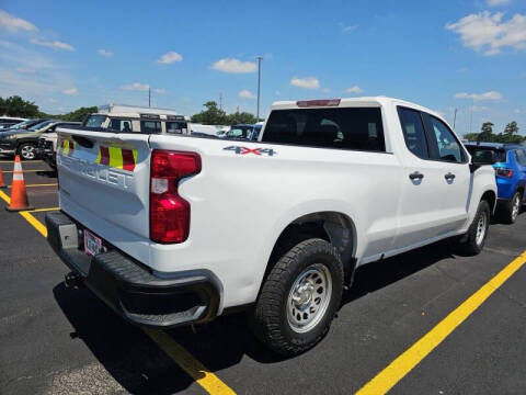 2020 Chevrolet Silverado 1500 Work Truck
