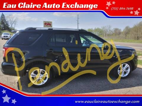 2018 Ford Explorer for sale at Eau Claire Auto Exchange in Elk Mound WI