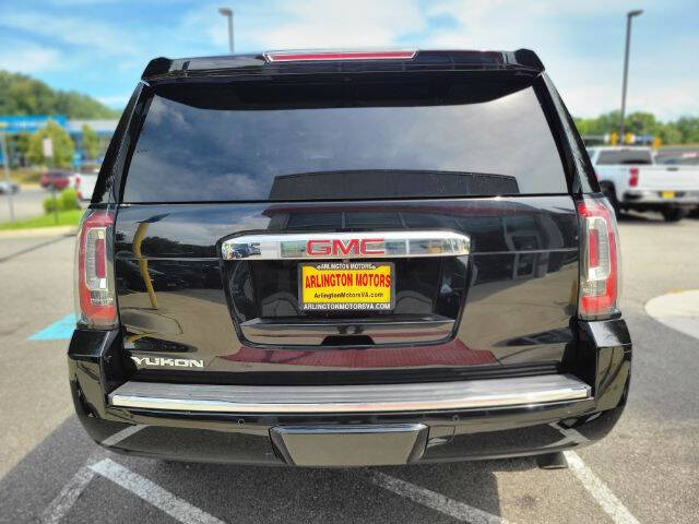 2018 GMC Yukon Denali