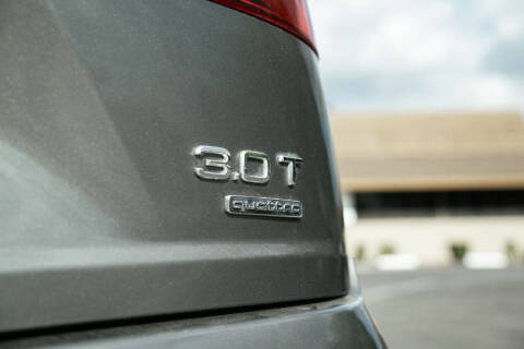 2017 Audi Q7 3.0T quattro Premium Plus