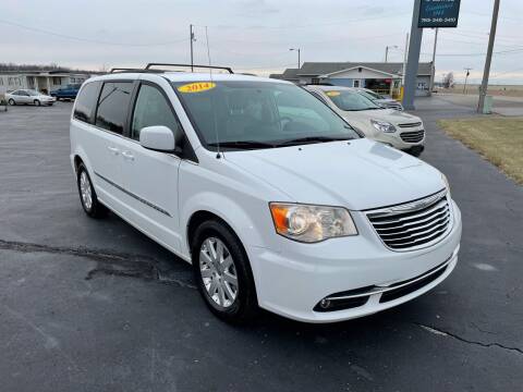 2014 Chrysler Town and Country for sale at Huggins Auto Sales in Hartford City IN