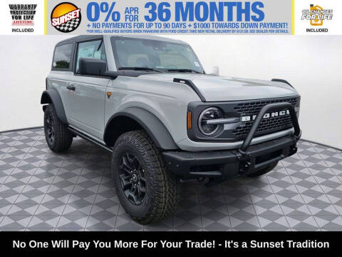 2026 Ford Bronco Badlands