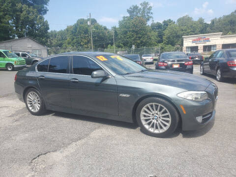 2012 BMW 5 Series 528i