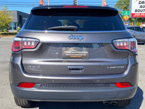 2018 Jeep Compass Limited