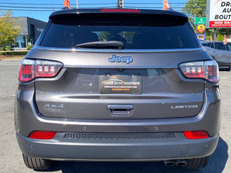 2018 Jeep Compass Limited