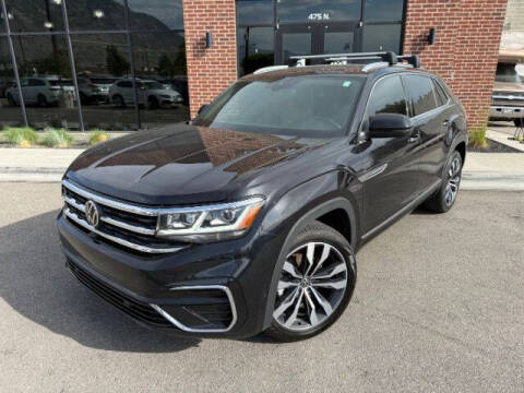 2022 Volkswagen Atlas Cross Sport V6 SEL Premium R-Line 4Motion
