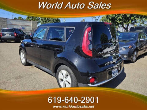 2016 Kia Soul EV +