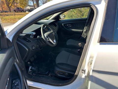2013 Ford Taurus Police Interceptor