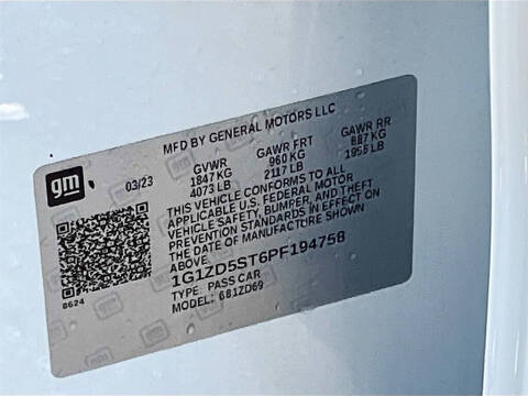 2023 Chevrolet Malibu LT