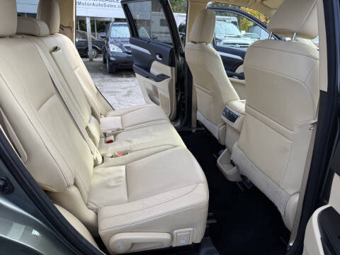 2014 Toyota Highlander XLE