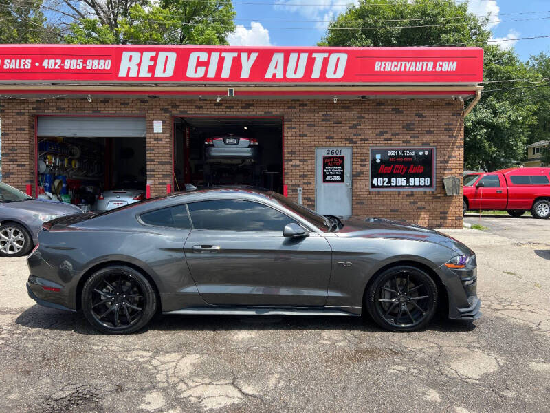 2020 Ford Mustang for sale at Red City  Auto - Red City Auto in Omaha NE