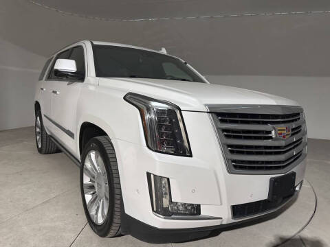 2018 Cadillac Escalade Platinum