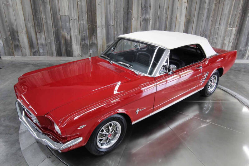 1966 Ford Mustang