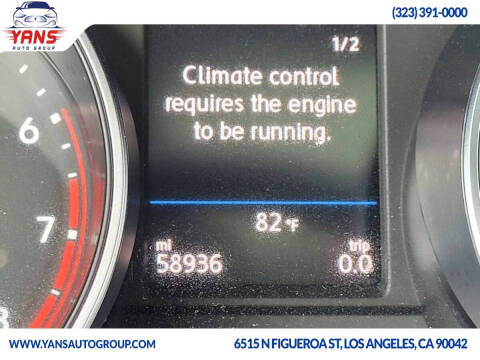 2019 Volkswagen Tiguan SE