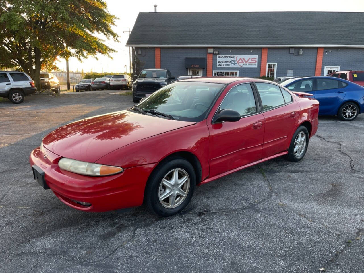 2004 Oldsmobile Alero for sale at AVS AUTO GROUP LLC in CLEVELAND, OH