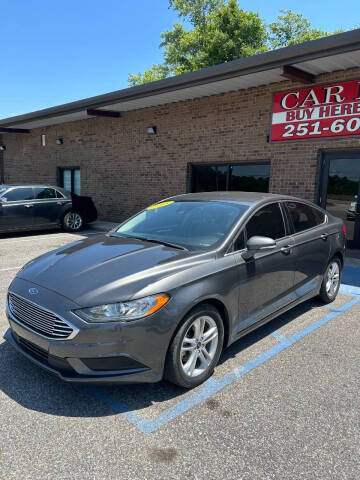 2018 Ford Fusion SE
