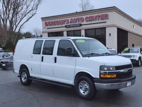 2019 Chevrolet Express for sale at DORMANS AUTO CENTER OF SEEKONK in Seekonk MA