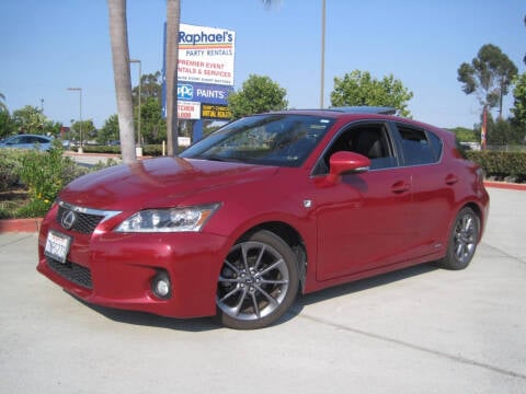 2012 Lexus CT 200h for sale at California Auto Import in San Diego CA