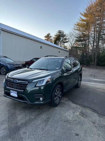 2022 Subaru Forester for sale at BELKNAP SUBARU in Tilton NH