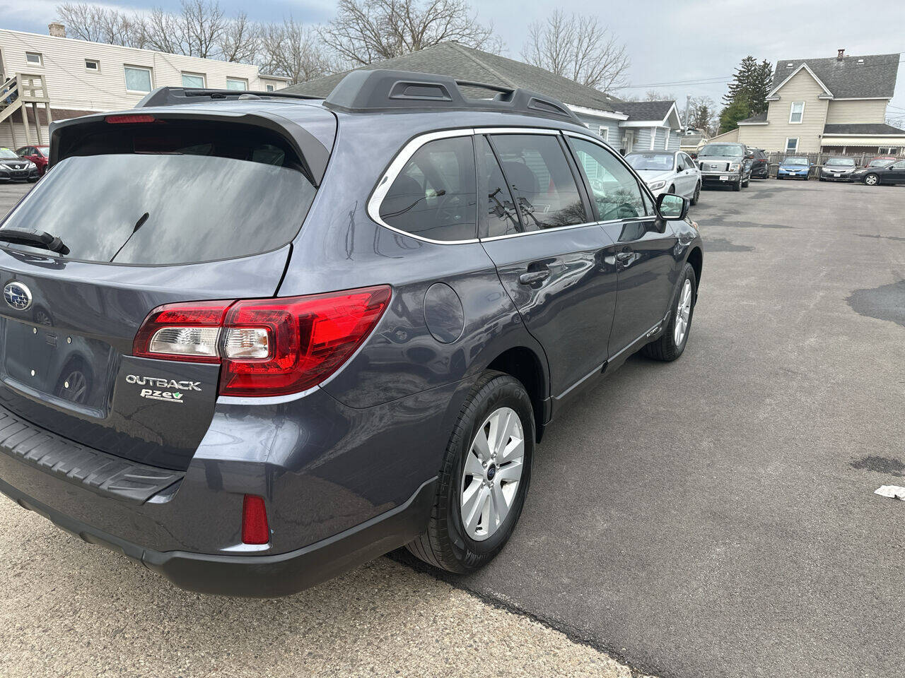 2015 Subaru Outback for sale at Gujjar Auto Plaza Inc in Schenectady, NY