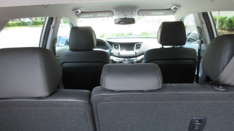 2018 Hyundai Tucson SEL Plus