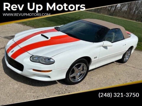 2002 Chevrolet Camaro Z28