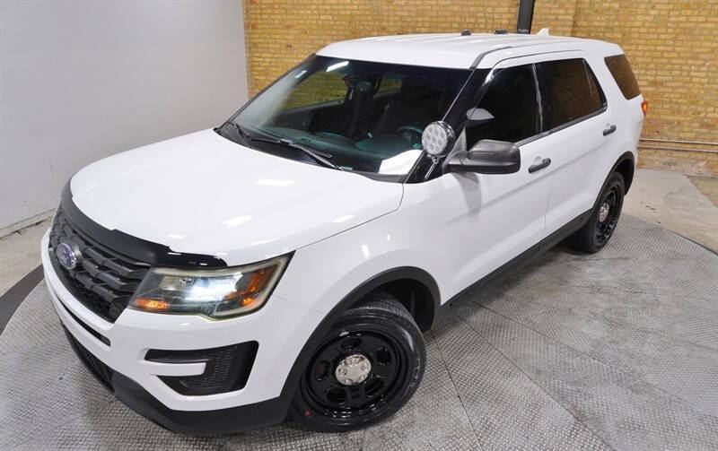 2016 Ford Explorer Police Interceptor Utility