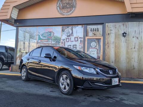 2013 Honda Civic for sale at Alpha Automotive in Billings MT
