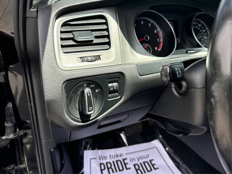 2016 Volkswagen Golf