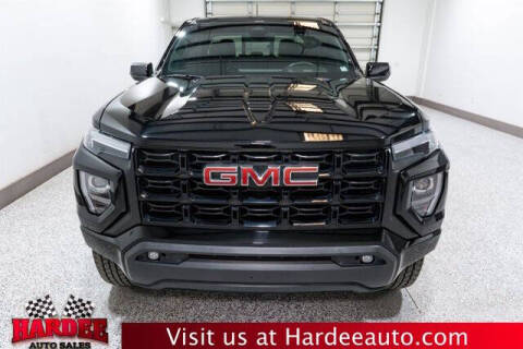 2023 GMC Canyon Elevation