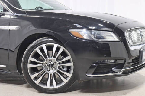 2017 Lincoln Continental Select