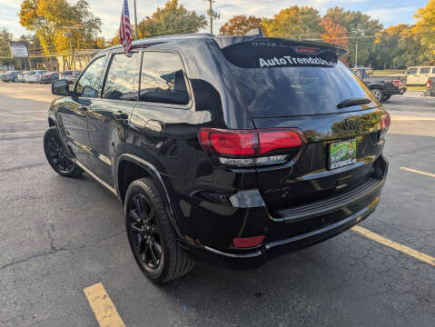 2019 Jeep Grand Cherokee Laredo