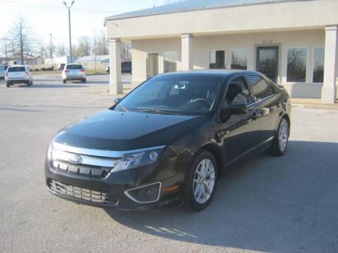 2012 Ford Fusion for sale at Premier Motor Co in Springdale AR