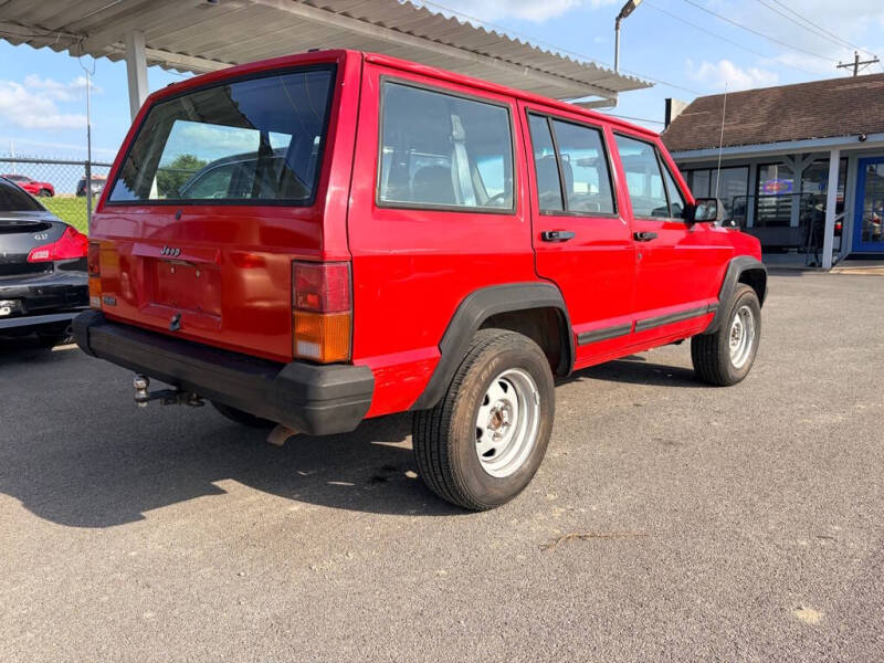 1996 Jeep Cherokee SE