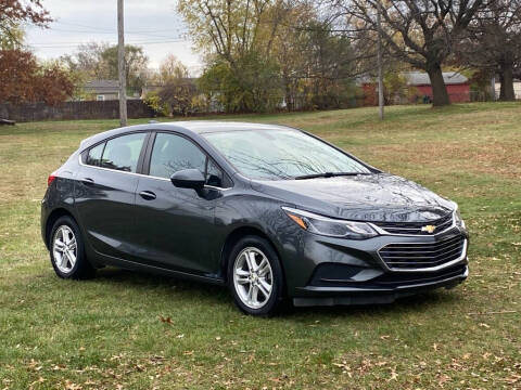 2018 Chevrolet Cruze LT Auto