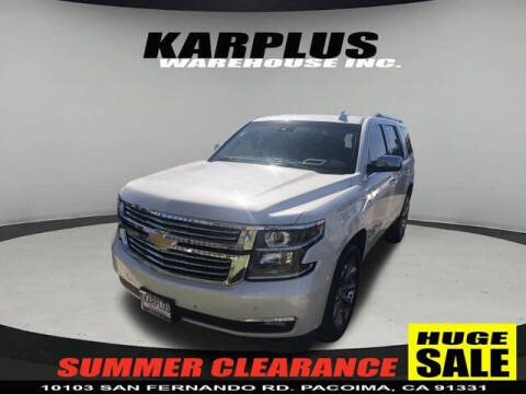 2017 Chevrolet Tahoe for sale at Karplus Warehouse in Pacoima CA