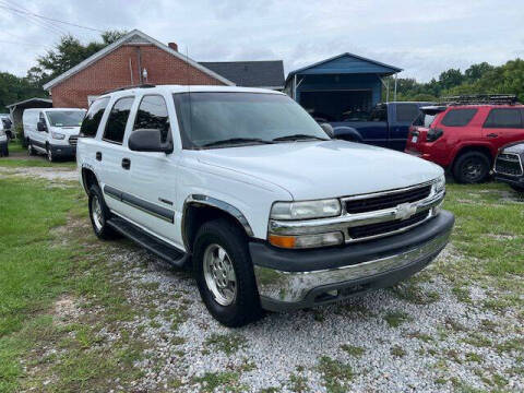 2003 Chevrolet Tahoe for sale at RJ Cars & Trucks LLC in Clayton NC