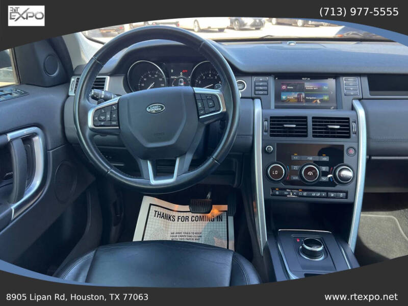 2018 Land Rover Discovery Sport SE