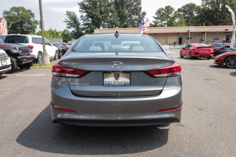 2018 Hyundai Elantra