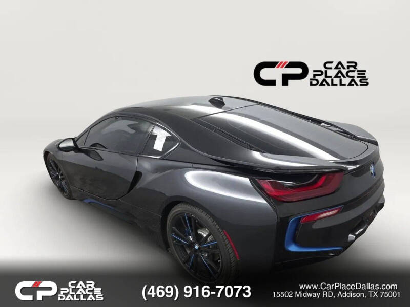 2015 BMW i8